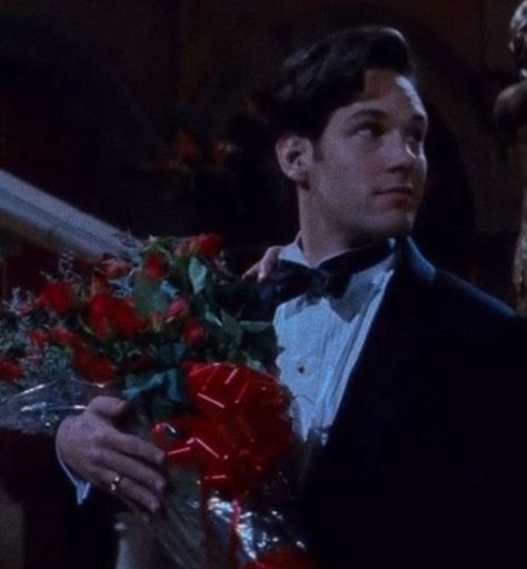 Paul Rudd 90s, Romeo And Juliet 1996, Juliet 1996, So Confused, Bi Panic, Patrick Dempsey, 90s Movies, Paul Rudd, The Patriarchy