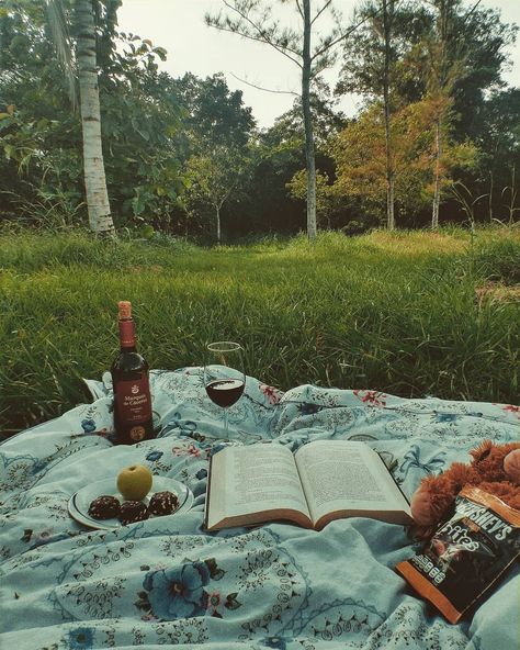 27 Me gusta, 2 comentarios - Jess❤️🌌 (@eldiariodejess) en Instagram: "Picnic ❤️🍂🌲📖 . . . . . #picnic #nature #naturelovers #bookstagram #bibliophile #nothingisordinary…" Kim Core Aesthetic, December Self Care, Picnic Aesthetic Food, Date Setup, Peace Over Drama, Self Date Ideas, Solo Picnic, Tomato Girl Aesthetic, Dreamy Picnic