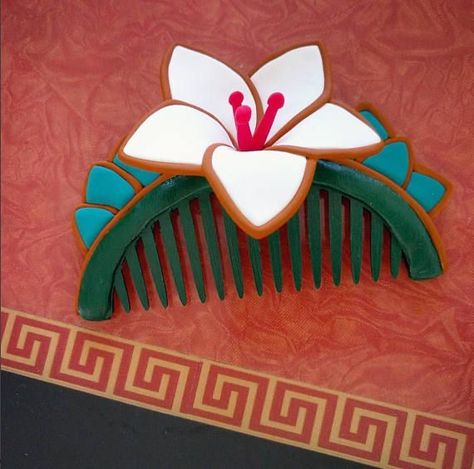 Mulan Hair Comb, Mulan Comb, Mulan Flower, Mulan Cosplay, Mulan Party, Disney Themed Bedrooms, Cosplay Disney, Princess Crafts, Hua Mulan