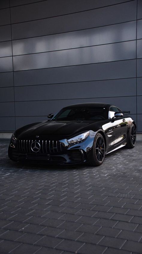 All Black Mercedes-Benz AMG GTR S5 Sportback, Mercedes Luxury, Black Mercedes, Mobil Mustang, Mercedes Amg Gt R, Black Mercedes Benz, People Moving, Jaguar Xjr, Audi Car