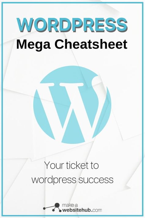 Wordpress Cheatsheet, Wordpress For Beginners, Learn Wordpress, Make A Website, Word Press, Banner Size, Blog Wordpress, Wordpress Tips, Wordpress Tutorials