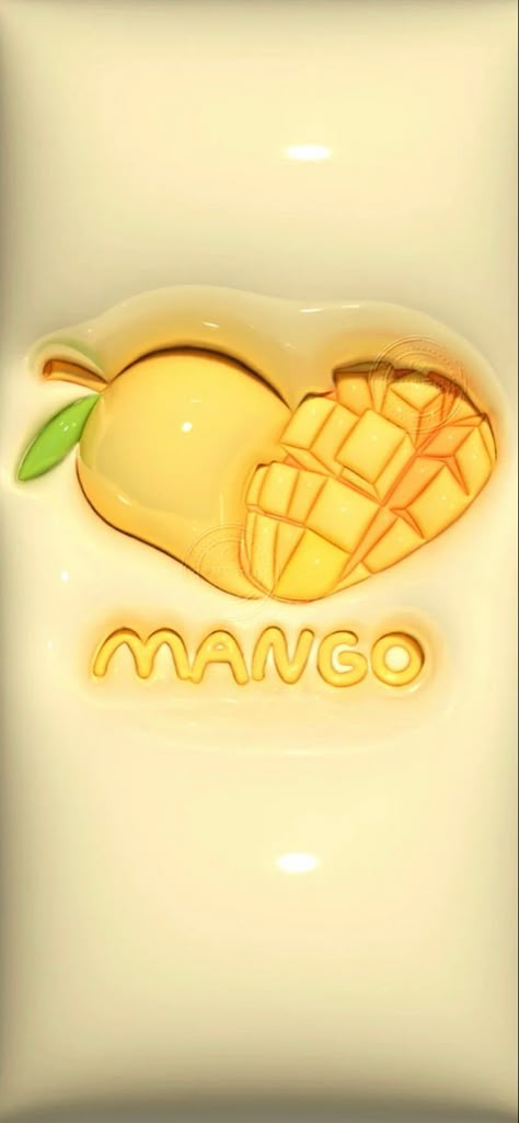 3d Wallpaper Fruit, Mango Wallpaper Iphone, Mango Aesthetic Wallpaper, Mango Background Aesthetic, Mango Wallpaper, Wallpaper Hp, 3d Wallpaper Cute, Fruit Tattoo, Pink Wallpaper Hello Kitty