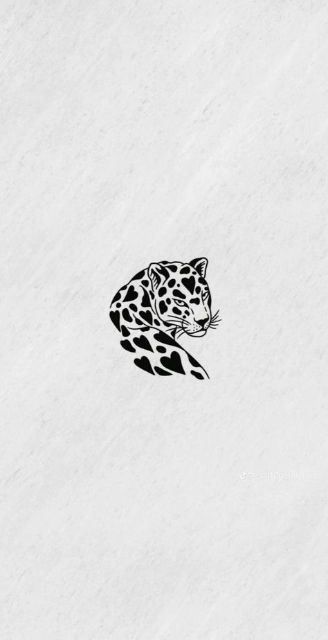 Leopard Tattoo For Women, Cheetah Tattoo For Women, Cheetah Tattoo, Big Cat Tattoo, Jaguar Tattoo, Leopard Tattoos, Panther Tattoo, Red Ink Tattoos, Small Hand Tattoos