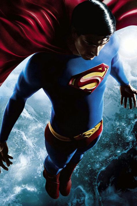 superman hero Iphone wallpaper Sam Huntington, Kapten Marvel, Superman Pictures, Bryan Singer, Superman Wallpaper, Brandon Routh, Superman Returns, Superman Clark Kent, Superman Movies