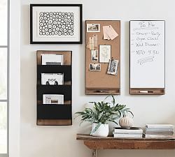 Home Office Wall Shelves, Relaxing Office Space Ideas, Office Wall Storage, Office Wall Organization, Work Office Decor, Office Decor Ideas, Storage Systems, Modular Storage, Wall Calendars