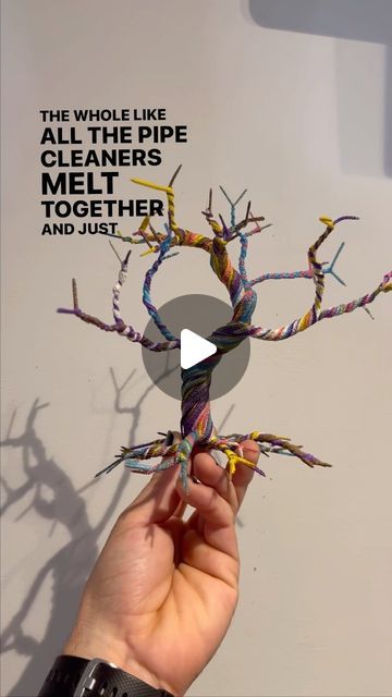 Jo Levin on Instagram: "The classic encounter terrain pipe cleaner tree. It’s been over 2 years since the original full length tutorial was put on my YouTube channel and I still to this date haven’t changed or interested the method.  As many people are unaware I even have tutorials I YouTube this is more of a “hey go look at that” rather than sharing anything new. What may be old and seen a million times to some may be new to others who have never seen it.  This is by far my favourite and the easiest way I have ever used to make trees.  From a complete pipe cleaner tree you can simply use it as it is or add to it in any way you feel the need and use it simply as a simple armature.  Show me yours with the hashtag #pipecleanertree   #encounterterrain #youtube #tutorial #tree #crafting #pipec Pipe Cleaner Tree, Mini Village, Pipe Cleaner Flowers, Pipe Cleaners, Pipe Cleaner, Metal Crafts, Metal Wire, Wire Work, Many People