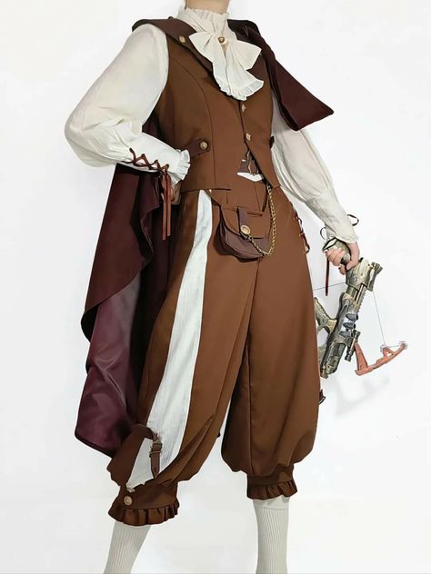 Wizard Outfit, Silly Clothes, Clothing Reference, Adventure Outfit, Clothes Reference, Medieval Clothing, Fantasy Costumes, Poses References, Fantasy Dress