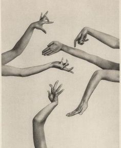 Mary Wigman's dancing hands by Charlotte Rudolph 1928 #hands #movements #body #art Dance Aesthetic, Juxtapoz Magazine, Modern Dance, By Charlotte, Dance Photography, Art Plastique, Art Director, Collage Art, Surrealism