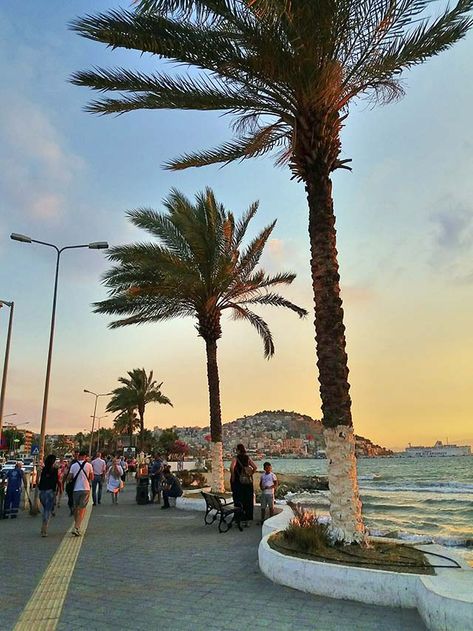 Kusadasi Travel Guide: What to See and Do in Kusadasi, Turkey | Ticket to Adventures Kusadasi Turkey Beach, Kusadasi Turkey Photography, Turkey Ticket, Turkey Views, Turkey Kusadasi, Summer In Turkey, Turkey Aesthetic, Beach Turkey, Turkey Summer