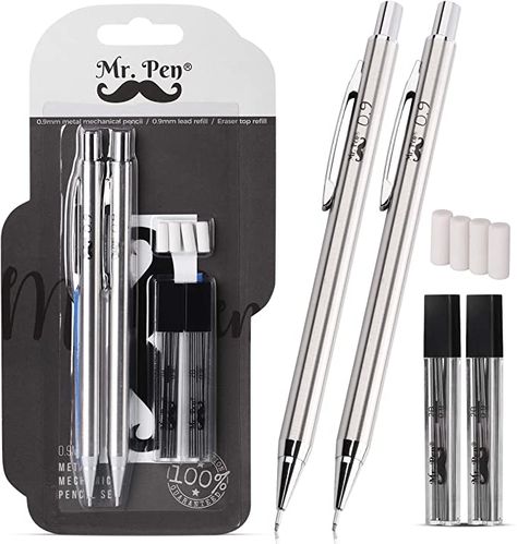 Pencil Mechanical, Best Mechanical Pencil, Mechanical Pen, Drafting Pencil, Lead Pencil, Drafting Drawing, Amazon Things, Cute Stationary School Supplies, Cute School Stationary