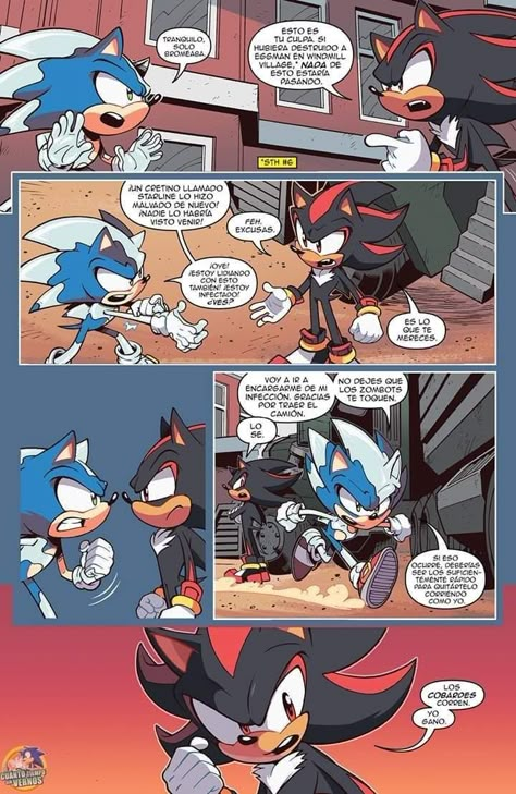 Sonic Zombot, Shadamy Comics, Idw Sonic, Sonic Idw, Sonic Comic, Sonamy Comic, Rouge The Bat, Sonic 2, Sonic Friends