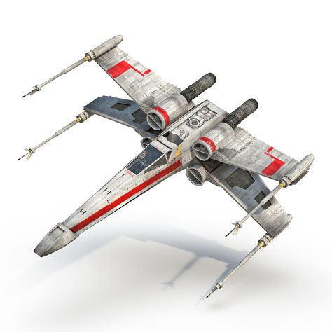 Star Wars Aircraft, Star Wars Starfighter, Han Solo Blaster, Uss Enterprise D, Russian Fighter Jets, X-wing Starfighter, Star Wars X Wing, At At Walker, Star Wars Spaceships