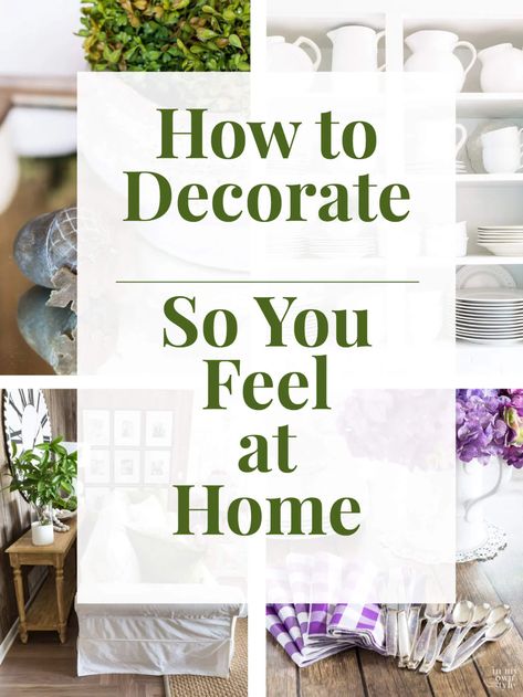 Decorating ideas that will make you love your home.... even on a budget. You will learn ways to make your home feel perfect for you and your family. Lots of inspiration for you. Diy Decorating Ideas, Colorful Outfits, Classy Decor, Decoration Tips, Diy Decorating, Love Your Home, Home Tours, Design Aesthetic, Positive Parenting