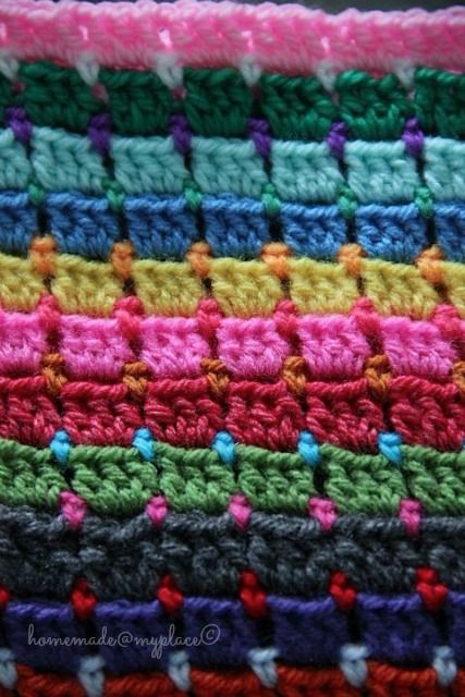 Block Stitch, Crochet Afgans, Crochet Blanket Afghan, Crochet Blocks, Crochet Stitches Tutorial, Crochet Tutorials, Crochet Stitches Patterns, Crochet Afghans, Afghan Crochet Patterns