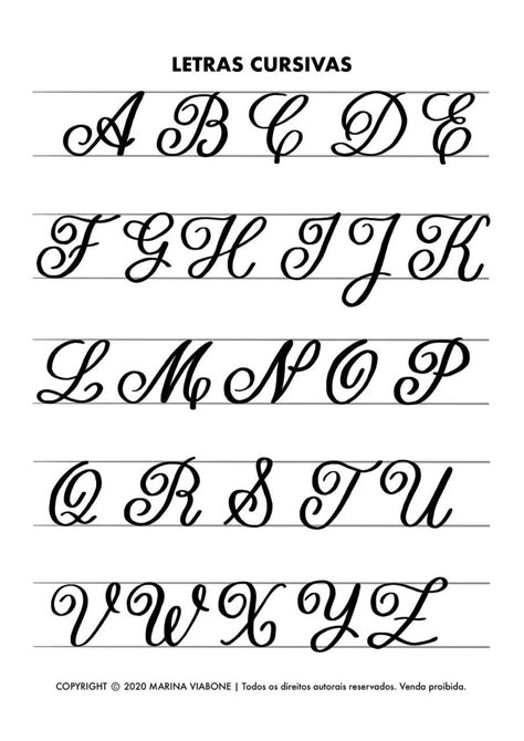 Handwritten Typography Design, Title Lettering, Hand Lettering Worksheet, Script Alphabet, Lettering Styles Alphabet, Handwritten Typography, Cursive Alphabet, Calligraphy Alphabet, Cursive Writing