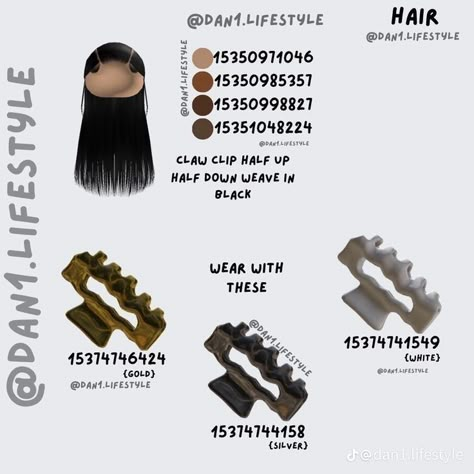 Roblox Hair Codes Black Braids, Roblox Edges Code, Accessories Berry Avenue Codes, Berry Avenue Codes Hair, Bloxburg Hair Codes, Berry Avenue Hair, Black Hair Id Roblox, Roblox Hair Codes, Cute Baddie Outfits