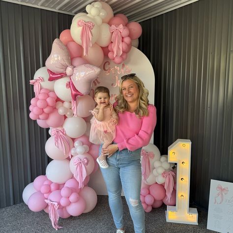 ✨ Girls just wanna have fun and be one! ✨ Thrilled to celebrate this special first birthday with an adorable setup featuring all these charming handmade bows! 🎀 Big shoutout to @amillz_18 for letting us be part of this beautiful celebration for your little princess! 💕✨ #firstbirthday #birthdayparty #girlsjustwannabeone🎀 #babygirl #birthdaygirl #buffalo #buffalony #wnyballoons #716balloons #balloonsofbuffalo #buffaloballoons #buffalobirthdayparty #firstbirthdayparty Girls Just Wanna Be One Birthday Theme, Girls Just Want To Be One Birthday, Girls Just Wanna Be One Birthday, Duck Birthday, First Birthday Themes, Fun Birthday Party, Girls Just Wanna Have Fun, Baby Birthday Party, First Bday