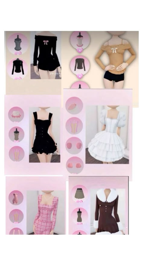 Dress To Impress Shopping Theme, Layering Hacks, Fancy Dress Code, Dress Impress, Dti Hacks, Roblox Dress, Dti Ideas, Outfit Hacks, Aesthetic Roblox Royale High Outfits