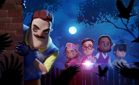 Secret Neighbor: Explore a sinister house—and don’t get caught! Hello Neighbor Game, Disney Playlist, Secret Neighbor, Kill It With Fire, Gaming Area, Switch Nintendo, Hello Neighbor, Game Pass, Xbox Games