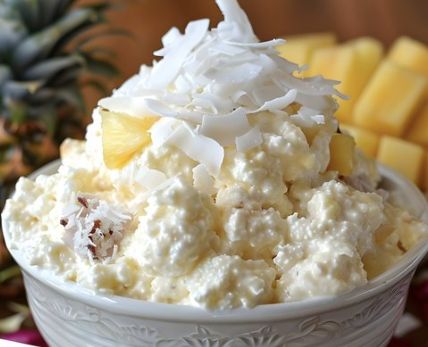 Hawaiian Pineapple Coconut Fluff – Tnextrecipes Pineapple Coconut Fluff, Diet Dessert Recipes, Pineapple Tidbits, Homemade Crackers Recipe, Pineapple Dream Dessert, Homemade Vanilla Pudding, Cinnamon Banana Bread, Easy Cooking Ideas, Pudding Flavors