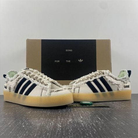 adidas Campus 80s Song for the Mute Bliss ID4818 Adidas Campus 80s, 80s Songs, Adidas Campus, Sneakers Fashion, Adidas, Songs, Sneakers, Boots, Outfit Inspo