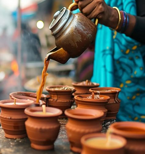 How To Make Chai Tea At Home: Chai Masala Tea Recipe Tea Making Aesthetic, Indian Tea Aesthetic, Firbolg Monk, Masala Tea Recipe, Make Chai Tea, Chai At Home, Chai Aesthetic, Tea Masala, Chai Masala