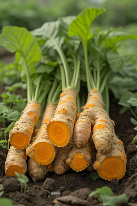 Leverage the container edge to grow turmeric successfully in any zone, transforming your gardening approach. Growing Turmeric, Grow Turmeric, Turmeric Plant, Dead Leaves, Bucket Gardening, Climate Zones, Fresh Turmeric, Organic Compost, Straw Bales