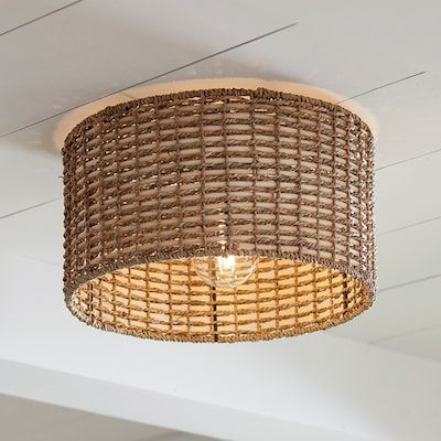 Plug in wall lighting at Lowes.com: Search Results In Wall Lighting, Black Flush Mount Light, Laundry Room Lighting, Plug In Wall Lights, Rattan Shades, Bedroom Light Fixtures, Basket Lighting, Entryway Lighting, Allen Roth