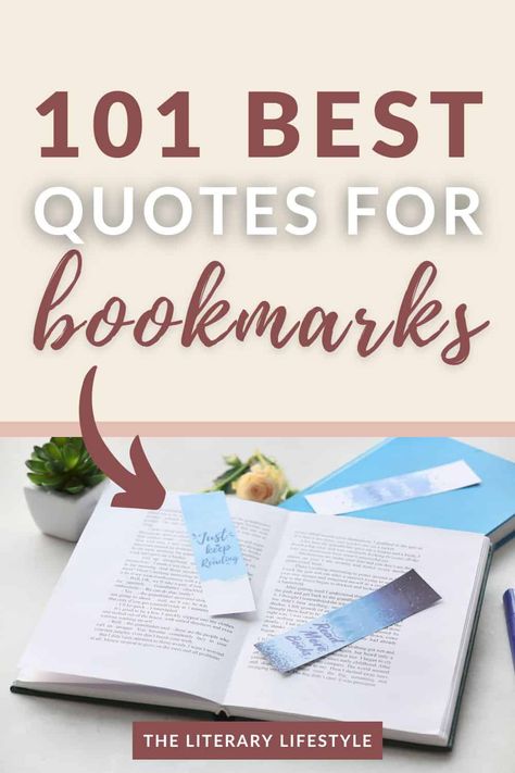 Get the best quotes for bookmarks that are about books and reading and are short, funny, cute and/or inspirational. Short Reading Quotes, Quotes For Bookmarks, Short Quotes About Reading, Reading Quotes Bookmark, Sayings About Reading, Funny Reading Quotes, Bookmark For Kids, Cute Short Quotes, Bookmark Tutorial