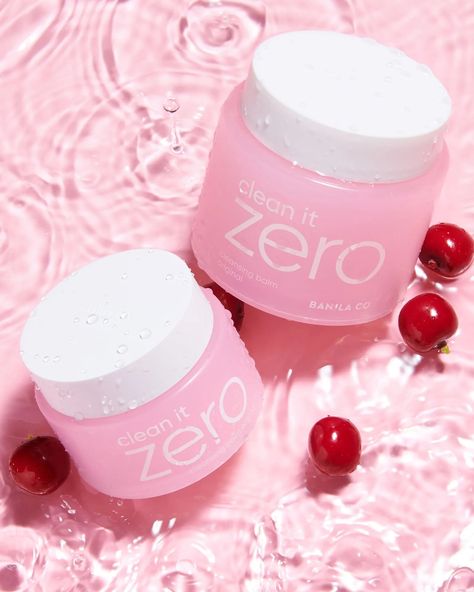 Clean It Zero Cleansing Balm, Zero Cleansing Balm, Banila Co Clean It Zero, Banila Co, Types Of Makeup, Mascara Waterproof, Make Up Remover, Waterproof Makeup, Cleansing Balm