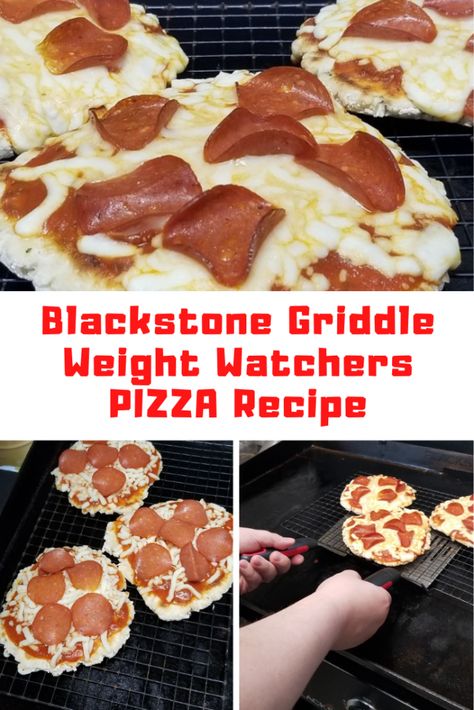 Weight Watchers Blackstone Recipes, Weight Watcher Pizza Recipe, Blackstone Recipe, Recipes For Dinner Beef, Black Stone Griddle Recipes, Pasta Chicken Recipes, Weight Watchers Pizza, Banana Bread Mug, Black Stone Griddle