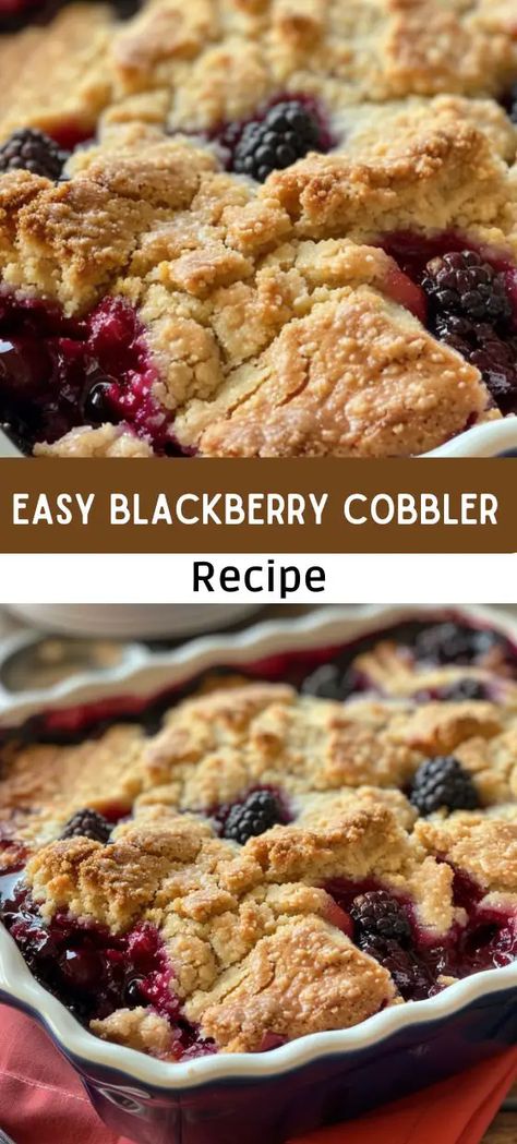 Easy Blackberry Cobbler Recipe | Quick & Delicious Gluten Free Cobblers And Crisps, Gluten Free Berry Cobbler, Blueberry Cobbler Gluten Free, Gluten Free Cobbler Recipe, Gluten Free Blackberry Cobbler, Blackberry Crisp Recipe, Gluten Free Blueberry Cobbler, Gluten Free Cobbler, Easy Blackberry Cobbler