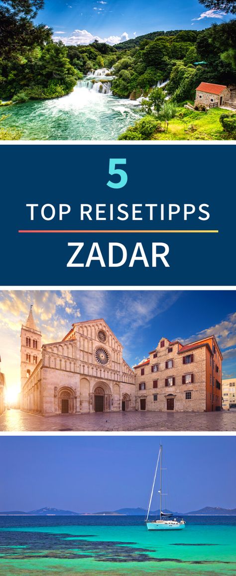 Die 5 besten Tipps für deine Reise nach Zadar. #kroatien #urlaub #zadar #reise #europa #reiseinspiration #reiseideen #reisetipps #insidertipps #reisen #reiseuhu Zadar, Travel Inspo, Croatia, Road Trip, Camping, Travel