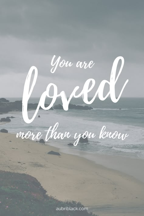 You are loved more than you know. You Are Loved More Than You Know, You Are So Precious To Me Quotes, Love You More Than You Know, Remember You Are Loved, You Are So Loved, You Are Loved Quotes, Cute Homemade Cards, Tshirt Styling, Motovational Quotes