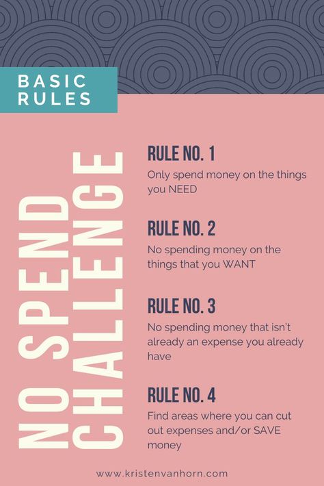 I did my first No Spend Challenge last year during Lent (which turned into a pandemic and spending MORE than 40 days not really spending a lot of money, mainly out of fear about the unknown) because I have gotten into this “habit” that if I want something, I buy it. No thinking about it, no second guessing myself… I have the money, so why not spend it on things I want? Low Spend Year Rules, No Buy Month Rules, Zero Spending Challenge, No Spend Year Rules, No Spend September, No Buy Year 2024, No Spend Month Rules, No Buy Challenge Rules, No Spend Ideas