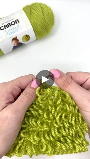 Loopy Yarn Projects, Crochet Loop Stitch, Trevor Daniel, Crochet Hacks, Loopy Yarn, Crochet Loop, Loop Stitch, Crochet Hack, Crochet Stitches Video