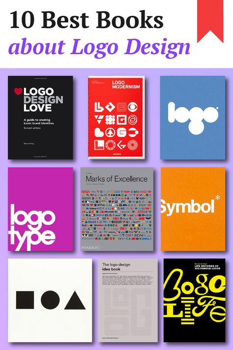 top 10 best must read books for logo designers inspiration portfolio best graphic design books amazon affiliate program 2019 best deals highly recommend books great logos books grid system symbol great reference kindle version cool amazing good book brand identity learn design books best ideas examples content elements of graphic design basics books book about graphic design compilation of design books e-books learning logo design really helpful beautiful books book of logos  type inspirations Books About Graphic Design, Best Graphic Design Books, Books For Graphic Designers, Graphic Design Books To Read, Graphic Design Logo Inspiration, Learning Logo Design, Graphic Design Basics, Recommend Books, Web Design Books