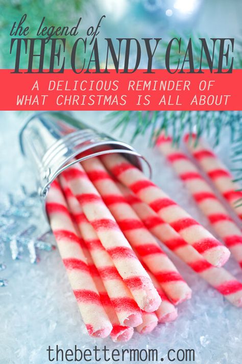 Teach About Jesus with The Legend Of The Candy Cane — The Better Mom Legend Of The Candy Cane, Candy Cane Story, Candy Cane Legend, Cameron Bure, Better Mom, Candace Cameron, Candace Cameron Bure, What Is Christmas, Christian Parenting