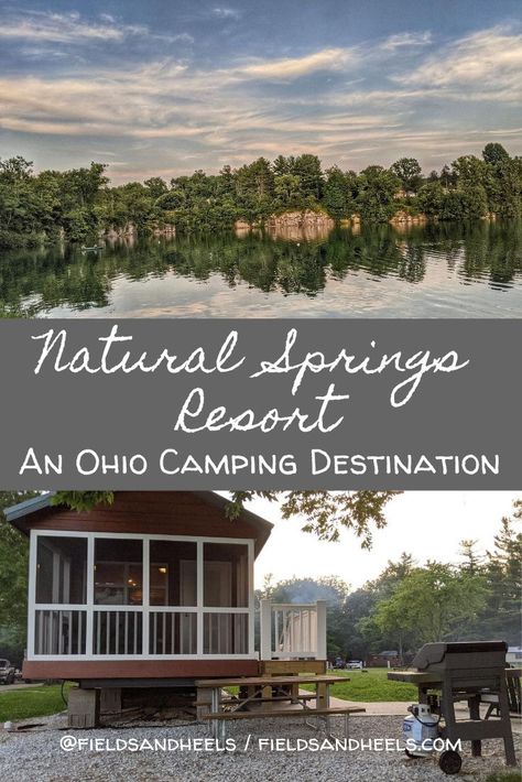 Ohio Camping, Rock Quarry, Only In Ohio, Camping In Ohio, Spring Camping, Tent Site, Midwest Travel, Camping Destinations, Spring Resort