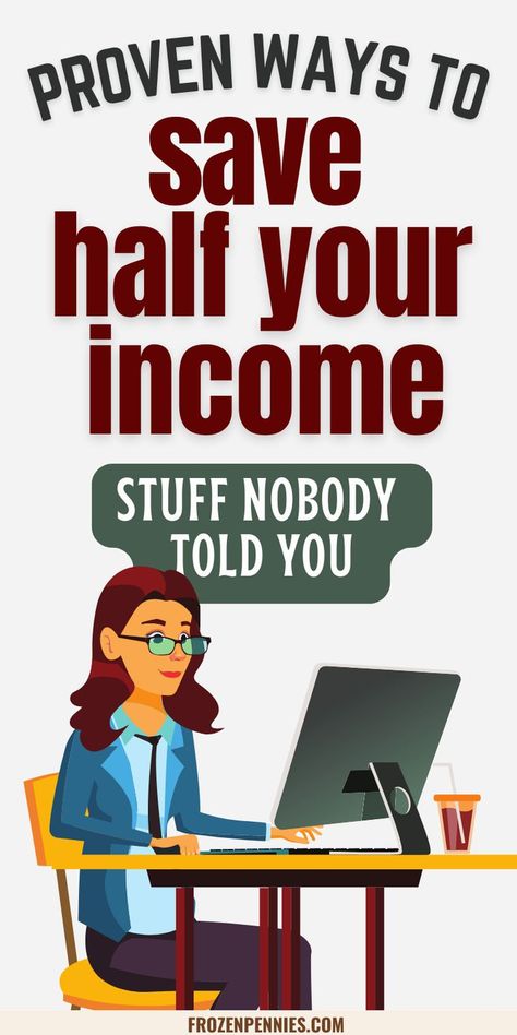 Many people chose to save 50% of there income for retirement purposes. Why Do You Want to Live on Half of Your Take Home Pay? Here are 35 Saving tips to help you do the same. budgeting finances | budgeting finances for beginners | budgeting money | frugal tips Budgeting Finances For Beginners, Living Cheap Saving Money, Living Cheap, Frugal Habits, Retirement Strategies, Saving Money Frugal Living, Money Saving Methods, Saving Strategies, Money Saving Techniques