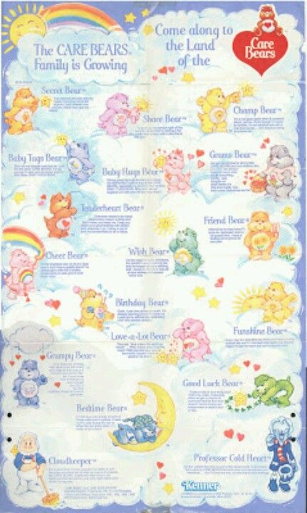 Care bears-nothing beats the original Care Bears Vintage, Care Bear Party, Care Bear Birthday, The Care Bears, Funshine Bear, Baby Hug, Care Bears Cousins, Morning Cartoon, Bear Party