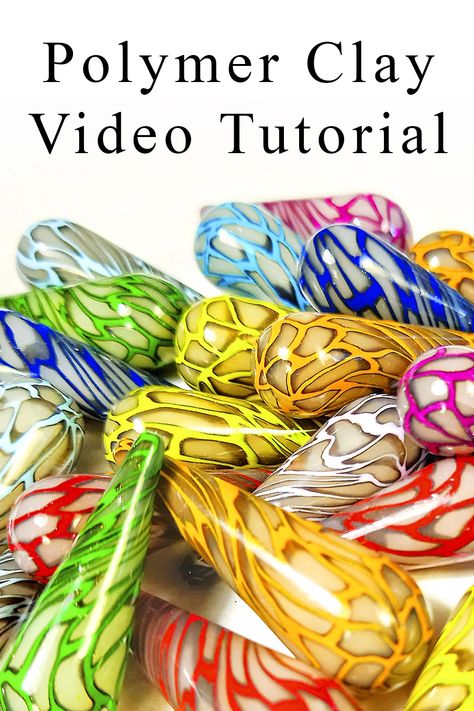 What Is Polymer Clay, Diy Polymer Beads, How To Make Polymer Clay Shiny, How To Make Polymer Clay Jewelry, Making Polymer Clay Beads, Polymer Clay Beginner Tutorials, How To Make Polymer Clay Canes, Polymer Beads Diy, Free Polymer Clay Tutorials