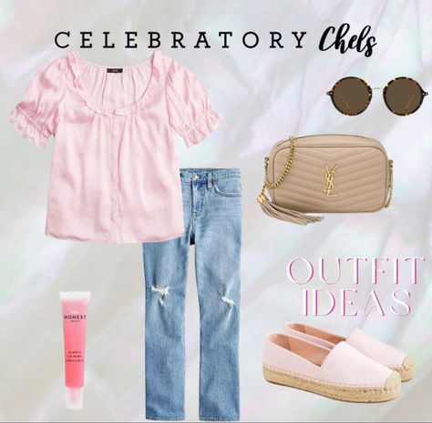 Pink Espadrilles Outfit, Espadrilles Outfit, Casual Denim Outfits, Pink Espadrilles, Preppy Shoes, Honest Beauty, Designer Pieces, Shoes Espadrilles, Closet Fashion