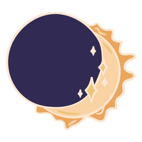 Sun and moon eclipse PNG Design Solar Eclipse Drawing Easy, Solar Eclipse Doodle, Solar Eclipse Clipart, Cute Sun And Moon Drawing, Marri Crismas, Solar Eclipse Illustration, Solar Eclipse Drawing, Sun And Moon Vector, Eclipse Stickers