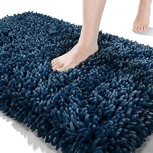 Bathroom Rugs Plush, Bath Rug Cleaner, Charcoal Bath Rug, Ugg Bathroom Rugs, Wet Room Rug, Clawfoot Tub Rug, Cleaning Rug In Bathtub, Long Bathroom Rugs, Chenille Bath Mat