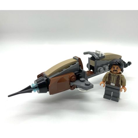 Lego Star Wars speeder bike moc | Andrew Martin | Flickr Lego Speeder, Star Wars Speeder Bike, Star Wars Speeder, Lego Accessories, Speeder Bike, Lego Spaceship, Lego Robot, Andrew Martin, Lego Space