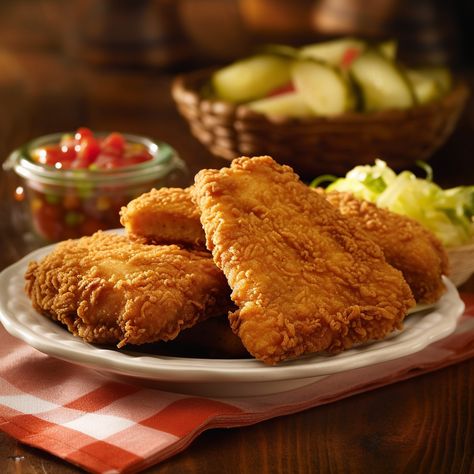 Bojangles' Chicken Supremes Recipe Recipe | Recipes.net Bojangles Chicken Recipe, Bojangles Chicken Tenders Recipe, Bojangles Fried Chicken Recipe, How To Bread Chicken Tenders, Bojangles Chicken, Copycat Wendy’s Spicy Chicken, Chicken Supreme Recipe, Chicken Club Sandwich Recipes, Crunchy Baked Chicken Tenders