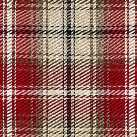 Red Tartan Check Fabric by the Metre - Flat Woven Wool Effect Twill. Upholstery, Curtain and Craft Fabrics 140cm Wide by McAlister Textiles from the 'Angus' design range.: Amazon.co.uk: Kitchen & Home Check Curtains, Traditional Cushions, Plain Cushions, No Sew Curtains, Geometric Cushions, Polycotton Fabric, Pink Cushions, Wool Cushion, Red Cushions