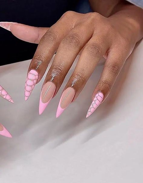 55 Best Fall Gel Nails to Inspire You Pink Paradise, Nails 3d, Almond Shape Nails, Nail Length, Stick On Nails, Nailed It, False Nail, Dope Nails, Valentine's Day Nails