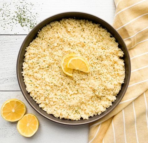 Lemon Garlic Couscous – Weight Watchers Garlic Couscous, Ww Sides, Keeping On Point, Tiny Pasta, Weight Watchers Dinner, Smart Points Recipes, Healthy Dinner Recipes For Two, Cabbage And Bacon, Couscous Recipes